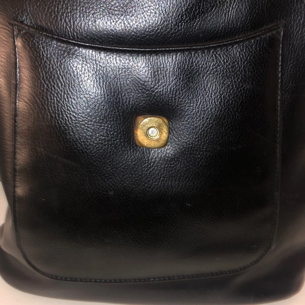 Crazy Horse Leather Travel Multi-Compartment Brown Casual Unisex Backpack 14” H